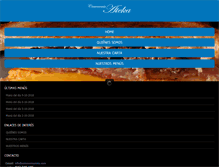 Tablet Screenshot of cerveceriaateka.com